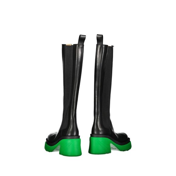 Bottega Veneta Flash Leather Boots Women - Picture 3 of 3